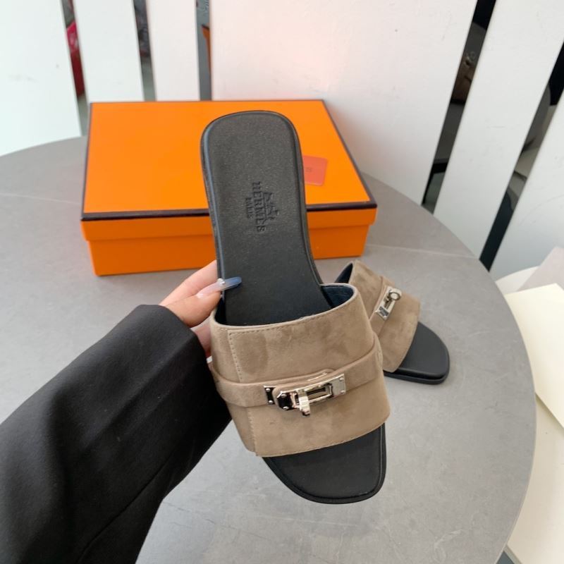 Hermes Slippers